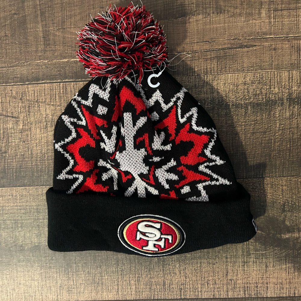 49ers Beanie